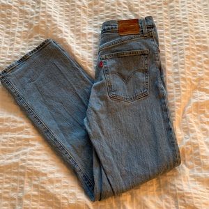 Levi’s Ribcage Straight Jeans